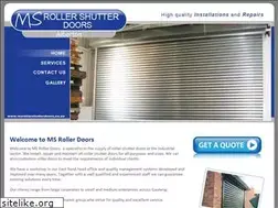 Sites similar to msrollershutterdoors.co.za