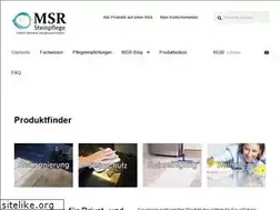 Sites similar to msrsteinpflege.de