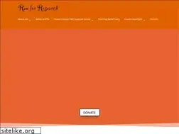 Sites similar to msrunforresearch.org