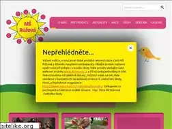 Sites similar to msruzova.cz