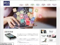 Sites similar to mss-g.co.jp