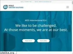 Sites similar to mss-international.com