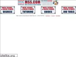 Sites similar to mss.com