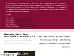 Sites similar to mssattorneys.com