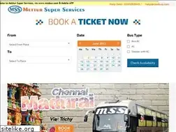 Sites similar to mssbus.com