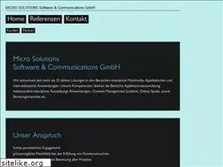 Sites similar to mssc.ch