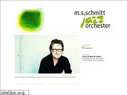 Sites similar to msschmitt-jazzorchester.de