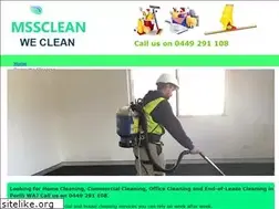 Sites similar to mssclean.com.au
