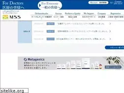 Sites similar to mssco.jp