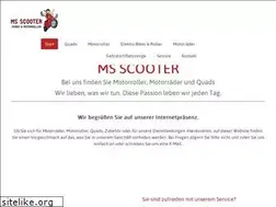 Sites similar to msscooter.de