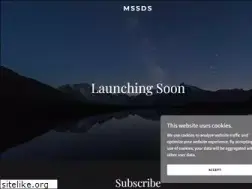 Sites similar to mssds.in