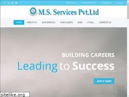 Sites similar to msservicesindia.com