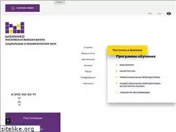 Sites similar to msses.ru