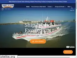 Sites similar to msshipisland.com