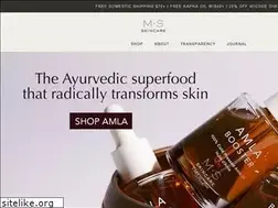 Sites similar to msskincare.co