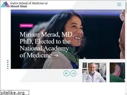 Sites similar to mssm.edu