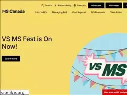 Sites similar to mssociety.ca