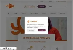 Sites similar to mssociety.org.uk