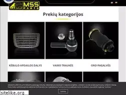 Sites similar to mssparts.lt