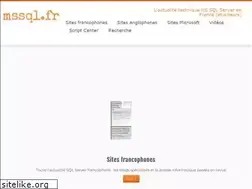 Sites similar to mssql.fr