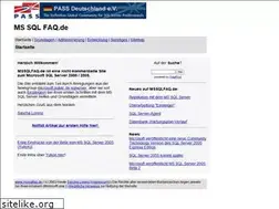Sites similar to mssqlfaq.de