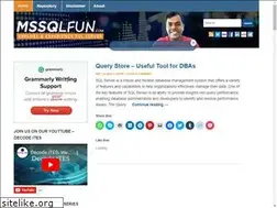 Sites similar to mssqlfun.com