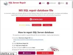 Sites similar to mssqlserver.repair