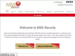 Sites similar to msssecurity.com.au