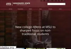 Sites similar to msstate.edu