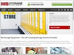Sites similar to msstorage.co.uk