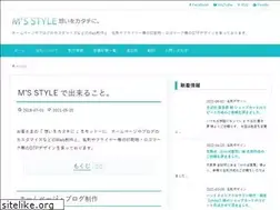 Sites similar to msstyle.jp