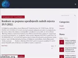 Sites similar to mssvisoko.edu.ba