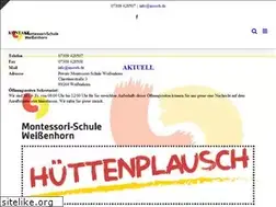 Sites similar to msswh.de