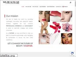 Sites similar to msswisscosmetics.com
