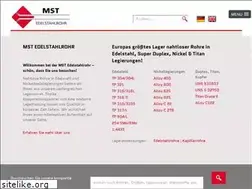 Sites similar to mst-edelstahlrohr.de