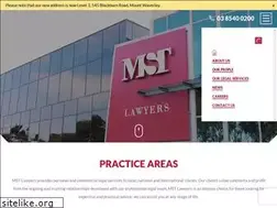 Sites similar to mst.com.au