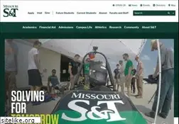 Sites similar to mst.edu