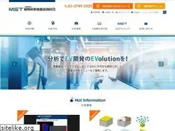 Sites similar to mst.or.jp