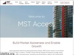 Sites similar to mstaccess.com.au