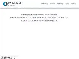 Sites similar to mstage-career.jp