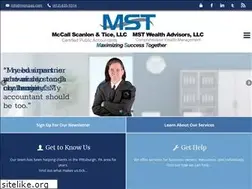 Sites similar to mstcpas.com