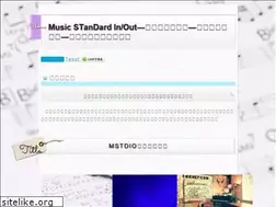 Sites similar to mstdio.tokyo