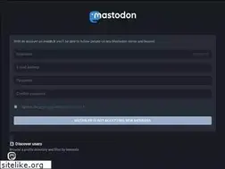 Sites similar to mstdn.fr