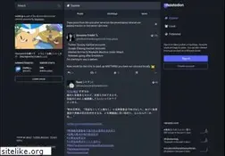 Sites similar to mstdn.jp