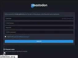 Sites similar to mstdn.sublimer.me