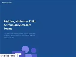Sites similar to msteams.link