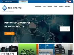 Sites similar to mstech.su