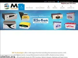 Sites similar to mstechnologiesups.com