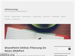 Sites similar to mstechnology.wordpress.com
