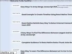 Sites similar to mstechpro.in
